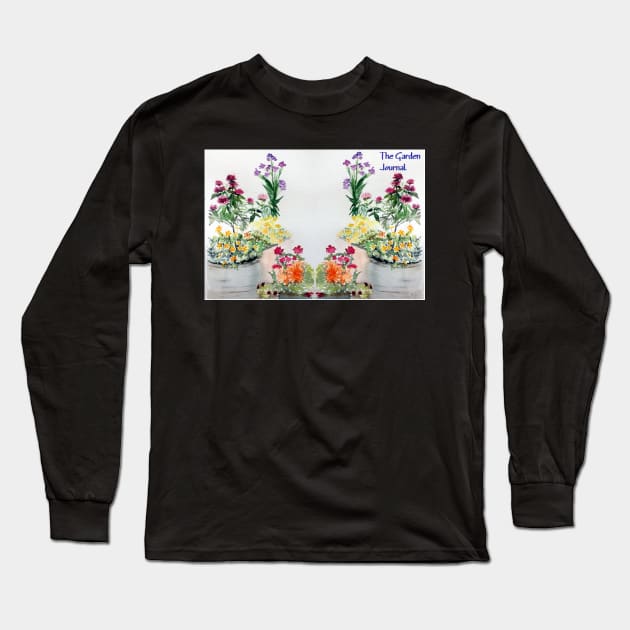 In My Garden Long Sleeve T-Shirt by bobpetcher